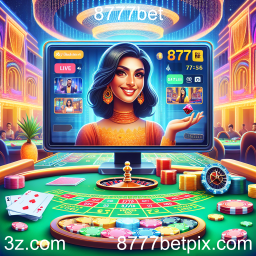 A Experiência Imersiva dos Jogos Ao Vivo no 8777bet