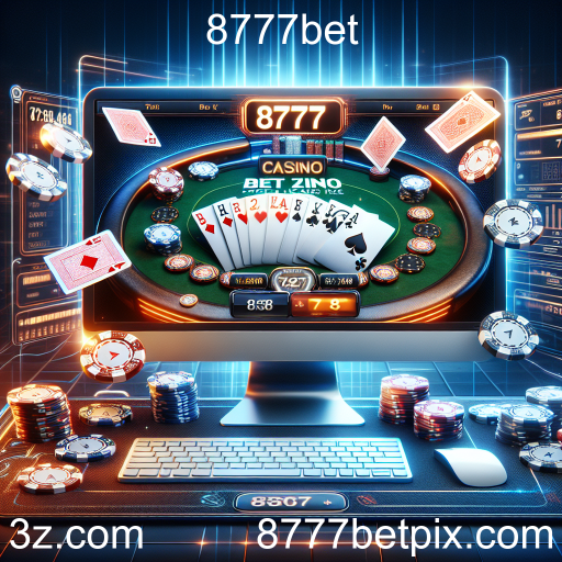 Atrações do Poker Online na 8777bet