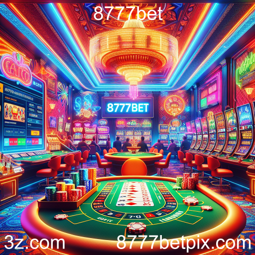 Apostas Esportivas no 8777bet: Uma Nova Era de Entretenimento